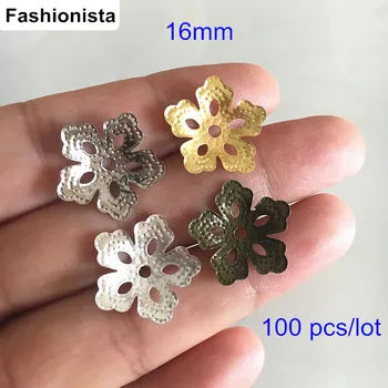3D Metal Bead Caps,5Petal Filigree Bead Caps For Jewel Making,16mm Gold-color / Steel / Bronze - Free Shipping,100 pcs
3D Metal Bead Caps,5Petal Filigree Bead Caps For Jewel Making,16mm Gold-color / Steel / Bronze - Free Shipping,100 pcs