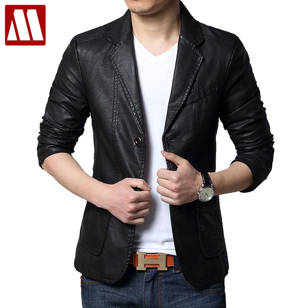 2019 Spring & Autumn Men's Leather Suits Men fashion suit casual slim fit Oversized Leather Blazers Plus size Male Leather Coats
2019 Spring & Autumn Men's Leather Suits Men fashion suit casual slim fit Oversized Leather Blazers Plus size Male Leather Coats