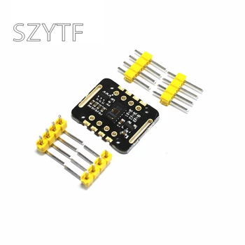 MAX30102 Blood Oxygen Wrist Heart Rate Pulse Detection Heartbeat Sensor Module Compatible with for UNO R3 STM32
MAX30102 Blood Oxygen Wrist Heart Rate Pulse Detection Heartbeat Sensor Module Compatible with for UNO R3 STM32