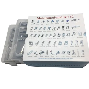 32,42,48,52 Presser foot Sewing Machine Braiding Blind Stitch Darning Foot Feet Kit Set With Top Box Snap On For Brother singer
32,42,48,52 Presser foot Sewing Machine Braiding Blind Stitch Darning Foot Feet Kit Set With Top Box Snap On For Brother singer