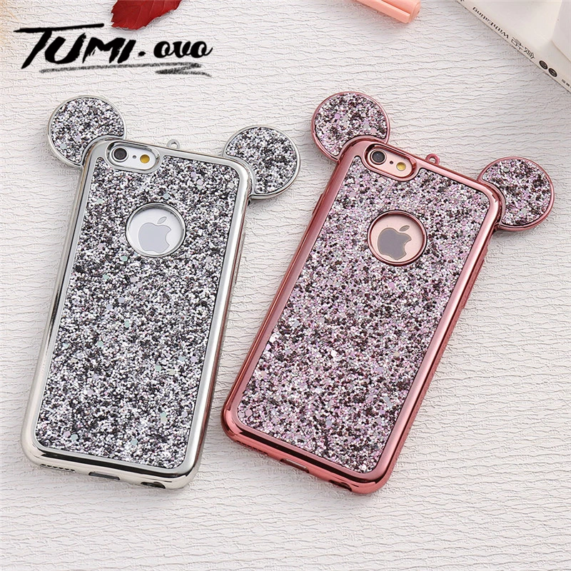 3D Luxury Minnie Mickey Mouse Ears Soft TPU Case For Samsung Galaxy S10 S9 S8 Plus S6 S7 Edge Bling Glitter Case Phone Bag Coque
3D Luxury Minnie Mickey Mouse Ears Soft TPU Case For Samsung Galaxy S10 S9 S8 Plus S6 S7 Edge Bling Glitter Case Phone Bag Coque