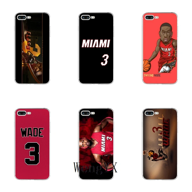 basketball Dwyane Wade NO.3 Slim silicone TPU Soft phone case For iPhone X 8 8plus 7 7plus 6 6s plus 5 5s 5c SE 4 4s
basketball Dwyane Wade NO.3 Slim silicone TPU Soft phone case For iPhone X 8 8plus 7 7plus 6 6s plus 5 5s 5c SE 4 4s