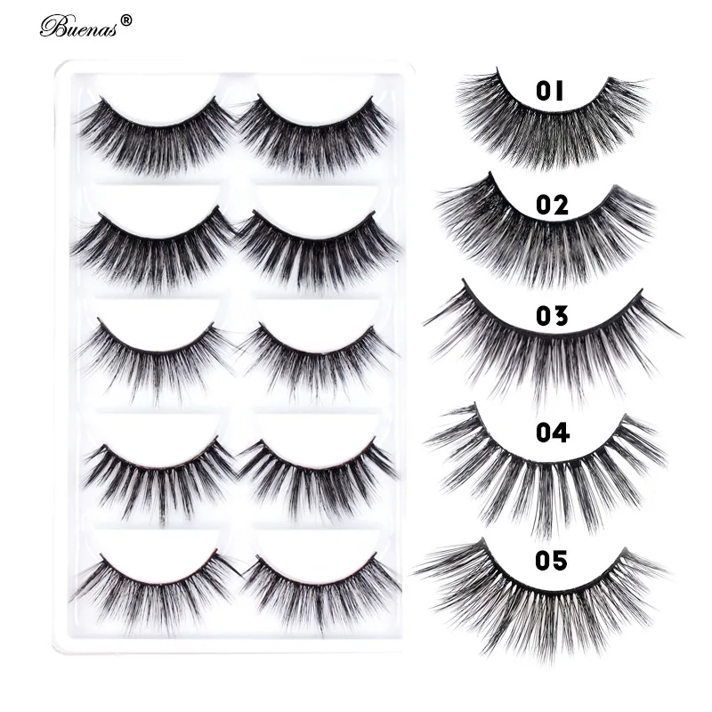 50 pairs false eyelashes Buenas 3D hand made full strip lashes mix styles eyelashes extensions faux minkfur 3d eyelash Mix02
50 pairs false eyelashes Buenas 3D hand made full strip lashes mix styles eyelashes extensions faux minkfur 3d eyelash Mix02