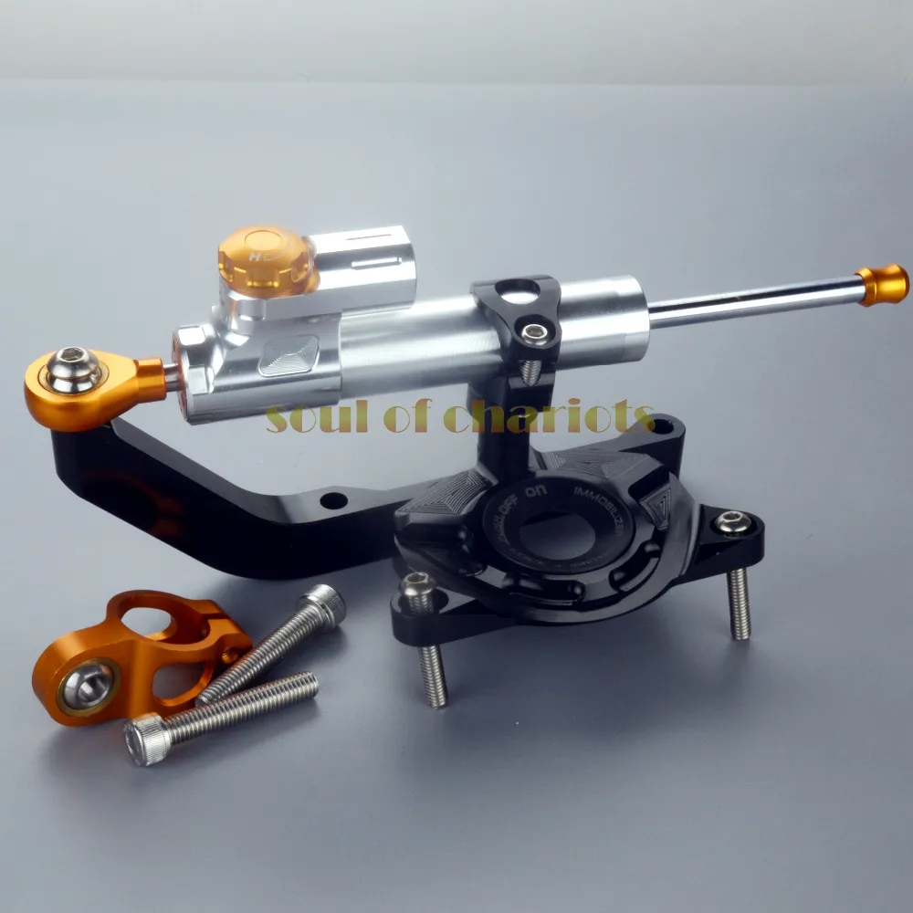 For KAWASAKI Z1000 2014 2015 2016 Motorcycle Accessories Steering Damper Stabilizer with Mount Bracket Kit C
For KAWASAKI Z1000 2014 2015 2016 Motorcycle Accessories Steering Damper Stabilizer with Mount Bracket Kit C