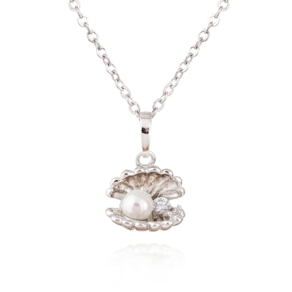 Fashion Jewelry 2 Color Creative Shell Necklaces Pendants pearl Shell Necklace For Women Girl Souvenir Gift GOLD sliver
Fashion Jewelry 2 Color Creative Shell Necklaces Pendants pearl Shell Necklace For Women Girl Souvenir Gift GOLD sliver