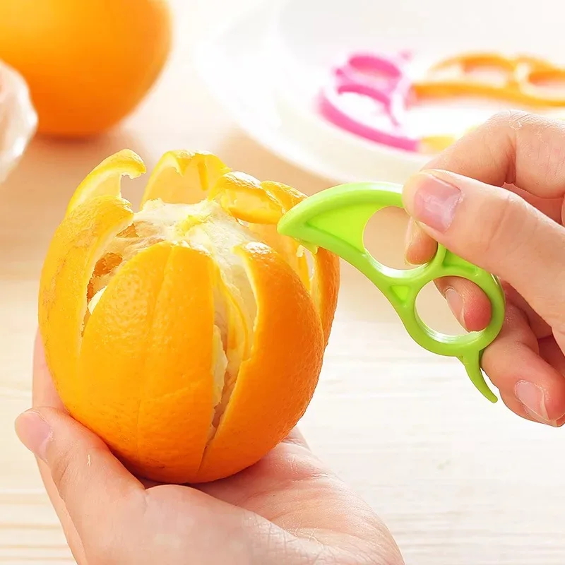 3PCS Orange Peeler Scaler Finger Type Open Orange Lemon Slicer Remover Fruit Slicer Opener Peel Orange Device Kitchen Gadgets
3PCS Orange Peeler Scaler Finger Type Open Orange Lemon Slicer Remover Fruit Slicer Opener Peel Orange Device Kitchen Gadgets