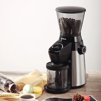 Electric Coffee Grinder Stainless Steel Blades Coffee Beans 15 Speed Control
Electric Coffee Grinder Stainless Steel Blades Coffee Beans 15 Speed Control