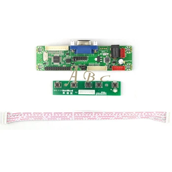 10 Pcs Universal 23 Firmwares VGA to LVDS Driver Controller Board DIY Monitor Kit for Raspberry PI 3 10 - 42" LCD Display Panel
10 Pcs Universal 23 Firmwares VGA to LVDS Driver Controller Board DIY Monitor Kit for Raspberry PI 3 10 - 42" LCD Display Panel