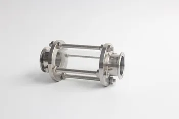 51mm 2" SUS 304 Stainless Steel Sanitary Fitting 2" Tri Clamp Flow Sight Glass For Homebrew Dairy Product
51mm 2" SUS 304 Stainless Steel Sanitary Fitting 2" Tri Clamp Flow Sight Glass For Homebrew Dairy Product