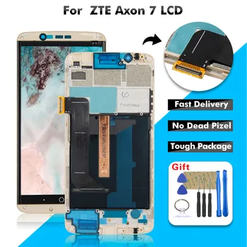 For ZTE Axon 7 A2017 A2017U A2017G LCD Display Touch Screen Digitizer Glass Assembly with Frame + Tools
For ZTE Axon 7 A2017 A2017U A2017G LCD Display Touch Screen Digitizer Glass Assembly with Frame + Tools