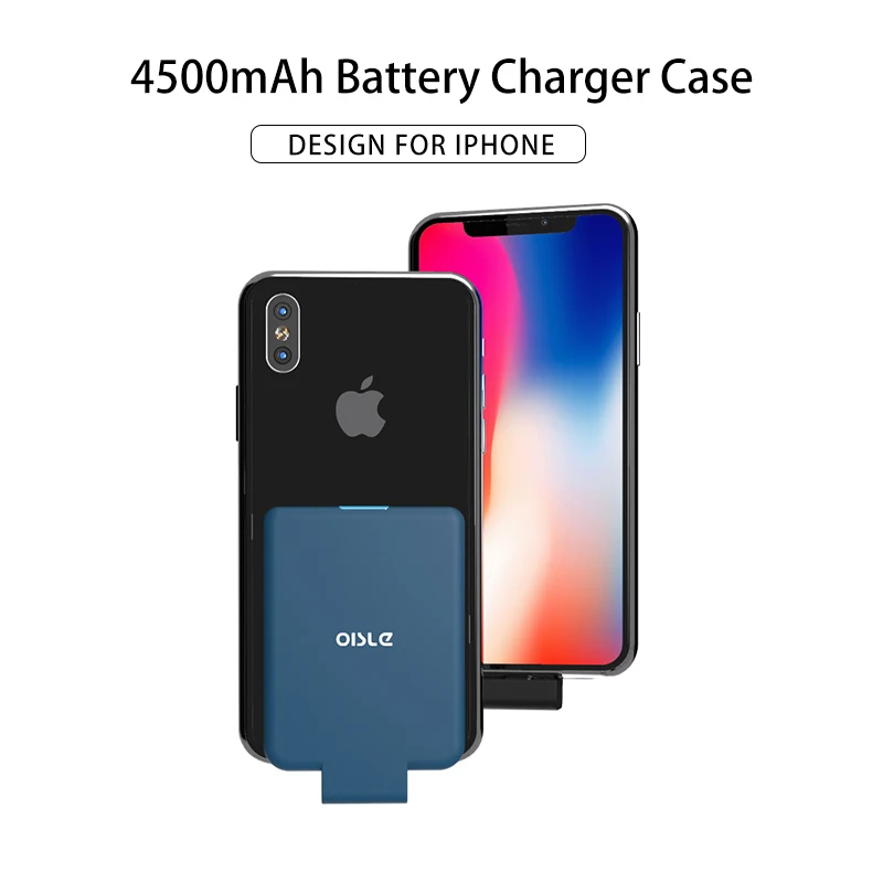 OISLE Powercore 4500mah, External Battery with High-Speed Charging Technology, Power Bank For iPhone X XS MAX XR, iPad,iPod
OISLE Powercore 4500mah, External Battery with High-Speed Charging Technology, Power Bank For iPhone X XS MAX XR, iPad,iPod