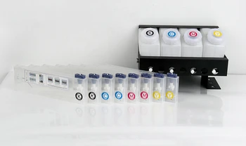 Double 4color CISS bulk ink system for Roland RA640 VS640 VS540 VS420 VS300 large/wide format printer (4tanks+8cartridges)
Double 4color CISS bulk ink system for Roland RA640 VS640 VS540 VS420 VS300 large/wide format printer (4tanks+8cartridges)
