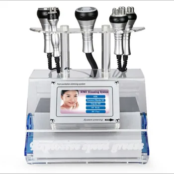 Slimming 5in1 40k Ultrasonic liposuction Cavitation Vacuum RF machine Negative pressure RF radio frequency beauty instrument
Slimming 5in1 40k Ultrasonic liposuction Cavitation Vacuum RF machine Negative pressure RF radio frequency beauty instrument