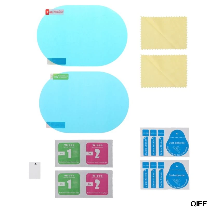 Drop Ship&Wholesale One Pair Car Anti Water Mist Films Anti-fog Coating Rainproof Rearview Mirror Protective Film May29
Drop Ship&Wholesale One Pair Car Anti Water Mist Films Anti-fog Coating Rainproof Rearview Mirror Protective Film May29
