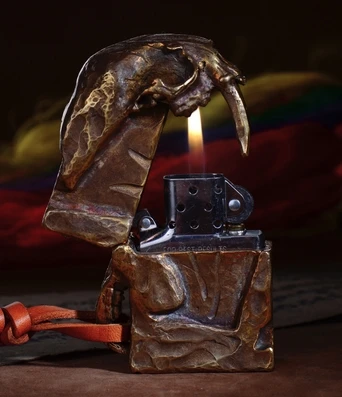 watch video SRZ 300g zpo brand Saber-toothed tiger Engraving welding pure brass Handmade 3D lighter Collection
watch video SRZ 300g zpo brand Saber-toothed tiger Engraving welding pure brass Handmade 3D lighter Collection