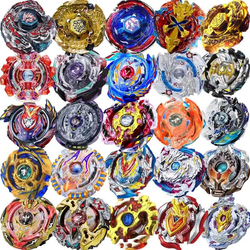 beyblade burst evolution all beyblades