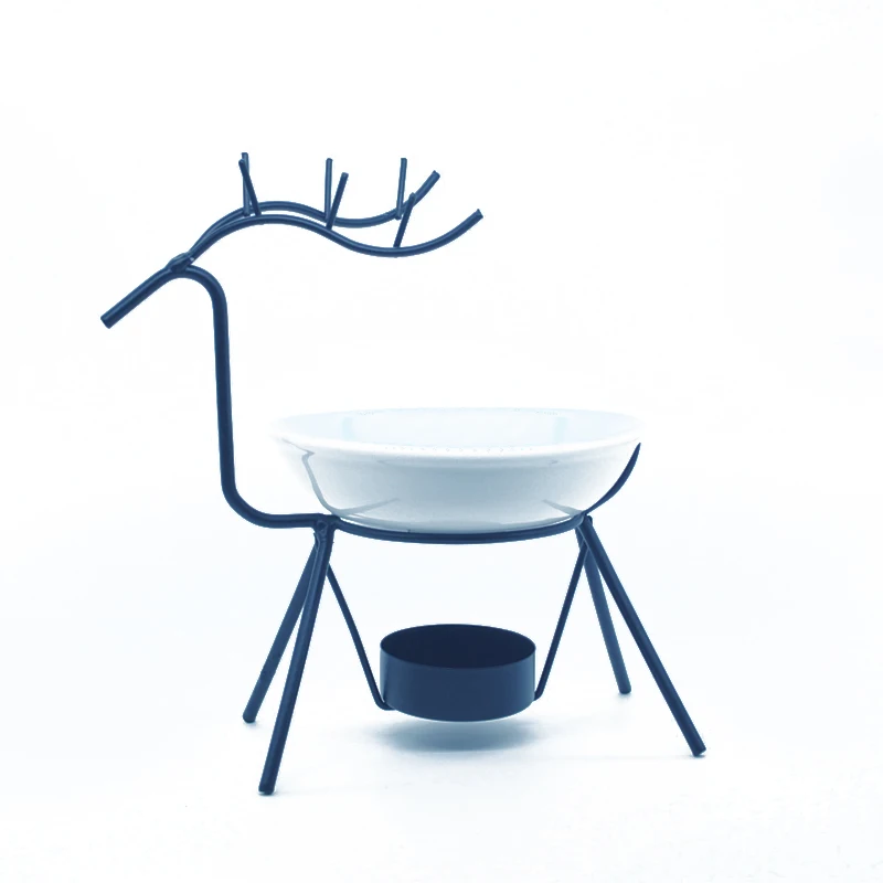 Creative Iron ArT Deer Candle Aromatherapy Furnace Oil Burner Aroma Burner for Home dinner Decoration Aromatherapy
Creative Iron ArT Deer Candle Aromatherapy Furnace Oil Burner Aroma Burner for Home dinner Decoration Aromatherapy