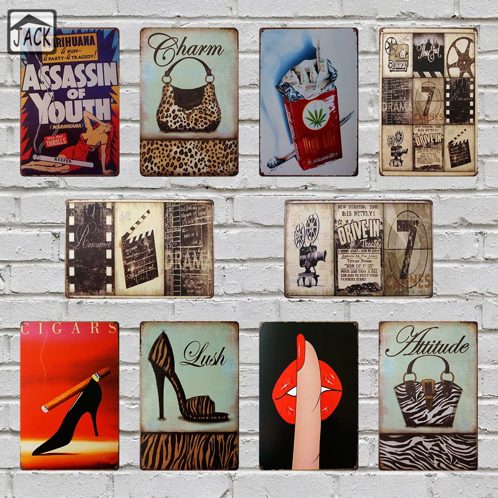 High Life Cigarette Films Vintage Tin Signs 20X30CM Metal Iron Plate Wall Decor Poster Plaques Cafe Club Lounge Bar Man Cave
High Life Cigarette Films Vintage Tin Signs 20X30CM Metal Iron Plate Wall Decor Poster Plaques Cafe Club Lounge Bar Man Cave