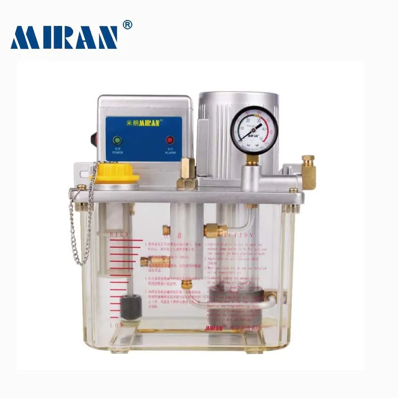 Miran MRG-3202-300X 3L Widely Used Semi-automatic Lubricating Oil Grease Pump Volumetric Type With Pressure Take-off Mechanism
Miran MRG-3202-300X 3L Widely Used Semi-automatic Lubricating Oil Grease Pump Volumetric Type With Pressure Take-off Mechanism