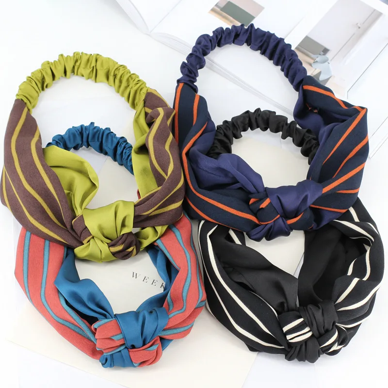 6pcs 2018 New Wholesale Bohemian Elastic Headbands Boho Turban Girls Hairbands Striped Headwrap Women Knotted Hair Accessories
6pcs 2018 New Wholesale Bohemian Elastic Headbands Boho Turban Girls Hairbands Striped Headwrap Women Knotted Hair Accessories