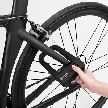 ROCKBROS Bike Bicycle Lock Anti-Theft Bike Motorcycle Lock Fingerprint Lock MTB Road Folding Cycling U Lock For Bicycle
ROCKBROS Bike Bicycle Lock Anti-Theft Bike Motorcycle Lock Fingerprint Lock MTB Road Folding Cycling U Lock For Bicycle