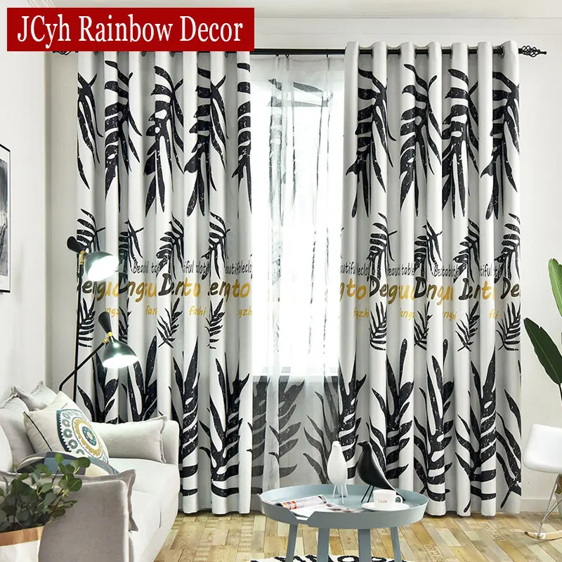 Modern Forest White Blackout Curtains For Living Room Blackout Bedroom Curtains Ready Made Curtains For Window Drapes Tend
Modern Forest White Blackout Curtains For Living Room Blackout Bedroom Curtains Ready Made Curtains For Window Drapes Tend