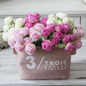 10 Heads Camellia Rose Artificial Flower Lotus Silk Flower Small Bouquet DIY Home Christmas Wedding Decoration Fake Flower
10 Heads Camellia Rose Artificial Flower Lotus Silk Flower Small Bouquet DIY Home Christmas Wedding Decoration Fake Flower