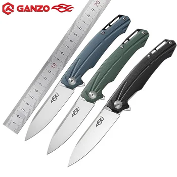 

Ganzo Firebird FH21 D2 Blade G10 Handle Folding Pocket Knife Hunting Carambit Survival Tactical Utility Pocket Military EDC Tool