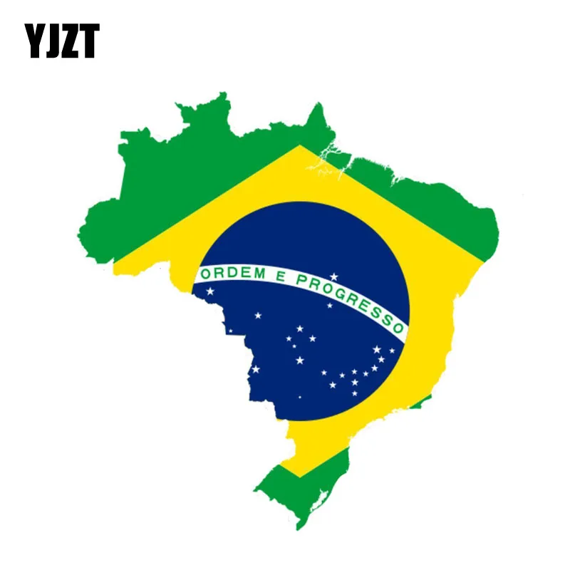 YJZT 15.3CM*14.6CM Car Accessories Brazil Flag Motorcycle Car Sticker Creative Decal 6-0840
YJZT 15.3CM*14.6CM Car Accessories Brazil Flag Motorcycle Car Sticker Creative Decal 6-0840