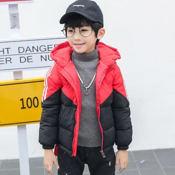 2020 Winter Thick Hooded Jacket Children Coats Children's Quilted Outwear Warm Children's Cotton Padded Jackets 4-9 Years Old
2020 Winter Thick Hooded Jacket Children Coats Children's Quilted Outwear Warm Children's Cotton Padded Jackets 4-9 Years Old