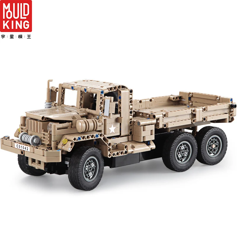 MOULD KING The Ultimate All Terrain Remote Control RC Truck Building Blocks Legoing Technic Car RC Toys For Children Gift Bricks
MOULD KING The Ultimate All Terrain Remote Control RC Truck Building Blocks Legoing Technic Car RC Toys For Children Gift Bricks