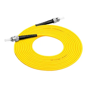 SM SX PVC 3mm 20 Meters ST/UPC Jumper Cable Patch Cord ST/UPC-ST/UPC Fiber Optic Patch Cord
SM SX PVC 3mm 20 Meters ST/UPC Jumper Cable Patch Cord ST/UPC-ST/UPC Fiber Optic Patch Cord