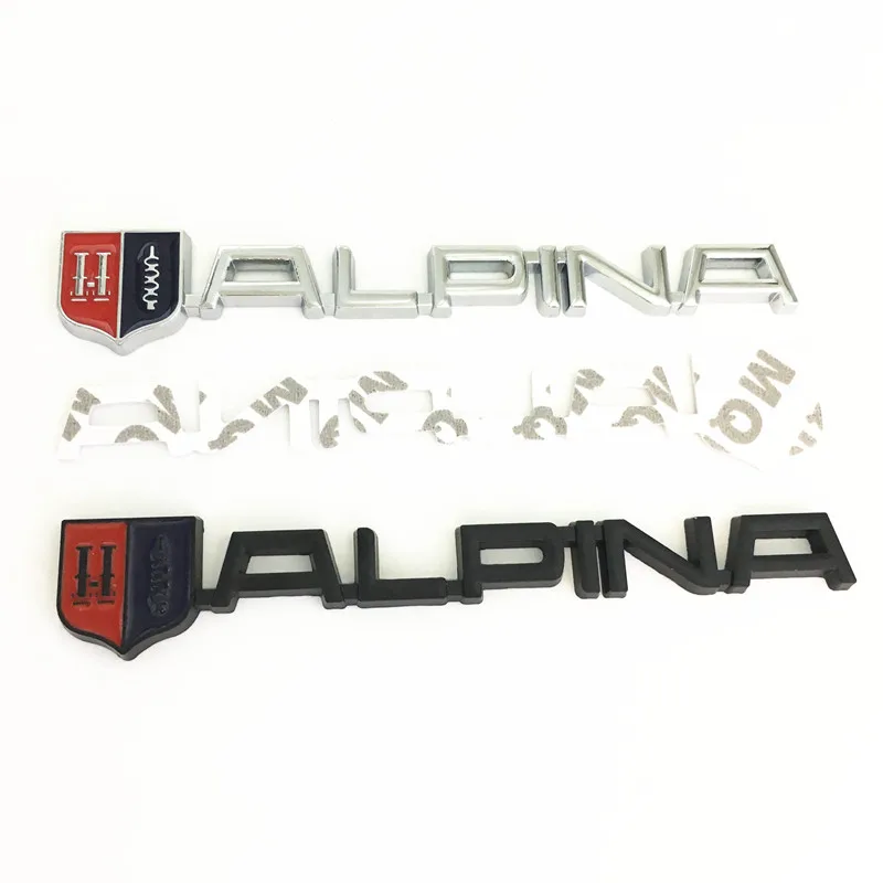 ALPINA 3D Metal Exterior Car-Styling Auto Rear Tailgate Bumper Trunk Stickers Badge Accessories For alpina Car Logo Emblem Decal
ALPINA 3D Metal Exterior Car-Styling Auto Rear Tailgate Bumper Trunk Stickers Badge Accessories For alpina Car Logo Emblem Decal