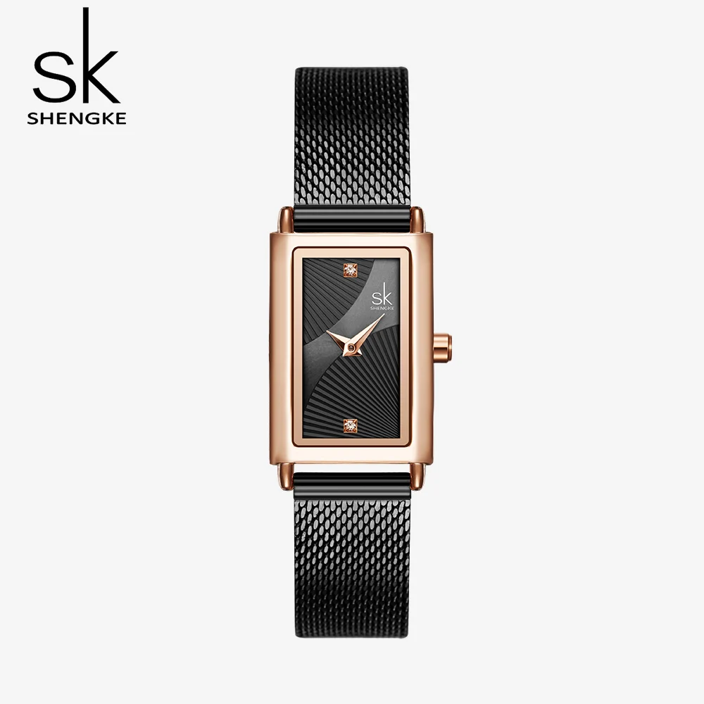 SK Women Watches Fashion SHENGKE Designer Ladies Watch Luxury Brand Rectangle Quartz Gold Wrist Watch Luxury Gifts For Women
SK Women Watches Fashion SHENGKE Designer Ladies Watch Luxury Brand Rectangle Quartz Gold Wrist Watch Luxury Gifts For Women