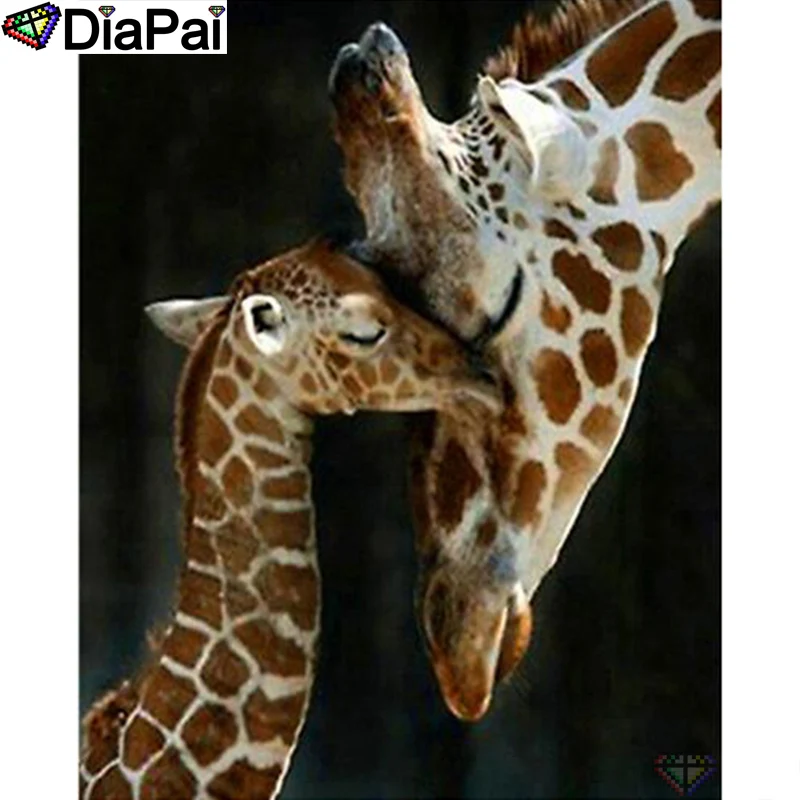 DIAPAI Diamond Painting 5D DIY 100% Full Square/Round Drill "Animal giraffe" Diamond Embroidery Cross Stitch 3D Decor A24768
DIAPAI Diamond Painting 5D DIY 100% Full Square/Round Drill "Animal giraffe" Diamond Embroidery Cross Stitch 3D Decor A24768