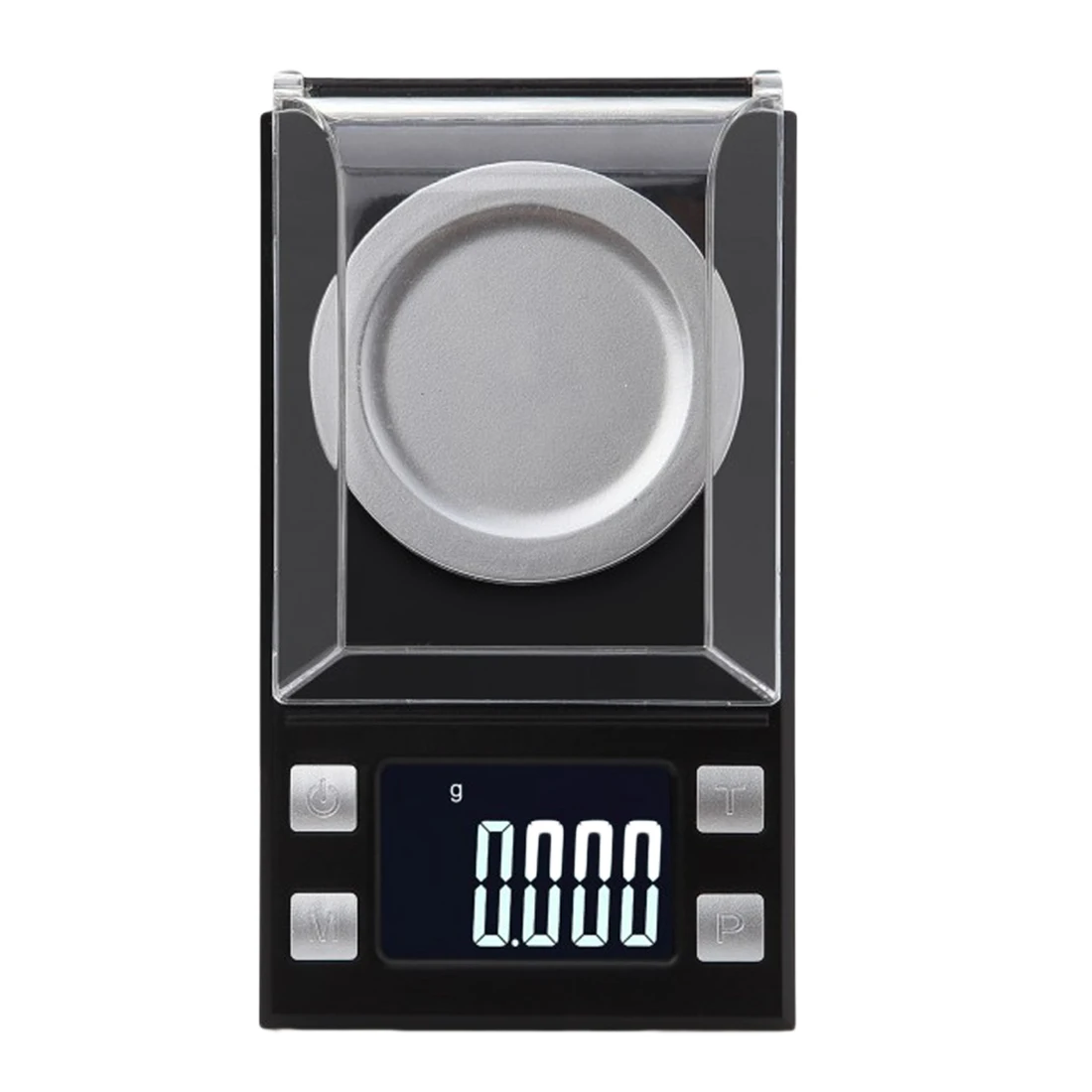 

50g/0.001g Electronic Scales LCD Digital Scale 0.001g Jewelry Medicinal Herbs Portable Mini Lab Weight Milligram Scale