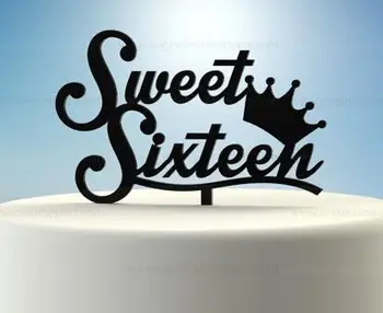 personalized Acrylic Sweet Sixteen happy Birthday Cake Toppers baby shower Christening Baptism party decorations
personalized Acrylic Sweet Sixteen happy Birthday Cake Toppers baby shower Christening Baptism party decorations
