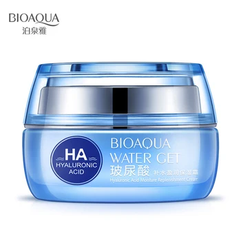 BIOAQUA Moisturizers Replenishment Cream Hyaluronic Acid Day Creams Face Skin Care Whitening Skin Anti Aging Anti Wrinkles TSLM1
BIOAQUA Moisturizers Replenishment Cream Hyaluronic Acid Day Creams Face Skin Care Whitening Skin Anti Aging Anti Wrinkles TSLM1