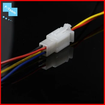 2set 2.8mm auto connector cable cars electric vehicle motorcycle air docking 2.8 auto connector with cable for plug 4P
2set 2.8mm auto connector cable cars electric vehicle motorcycle air docking 2.8 auto connector with cable for plug 4P