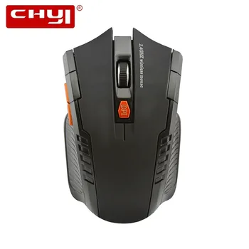 

Wireless Mouse Gaming Mouse Ergonomic 6D Optical Mause Gamer Computer Mice 800-1200-1600DPI Ajustable For PC Laptop Desktop