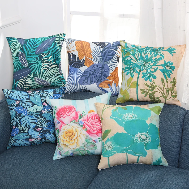 Cushion Cover Creative Household Idyllic Waterproof Printed Pillowcase Office Furniture SofaBed Chair Car Waterproof Pillowcase
Cushion Cover Creative Household Idyllic Waterproof Printed Pillowcase Office Furniture SofaBed Chair Car Waterproof Pillowcase
