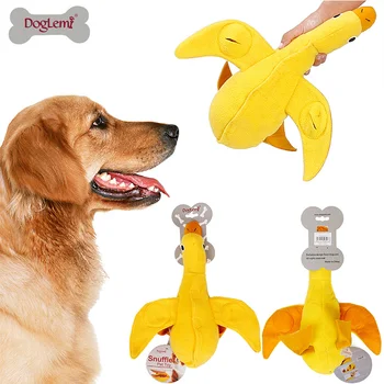 Training Snuffle Dog Toys IQ Treat Food Dispensing Duck Pet Toy 
Training Snuffle Dog Toys IQ Treat Food Dispensing Duck Pet Toy