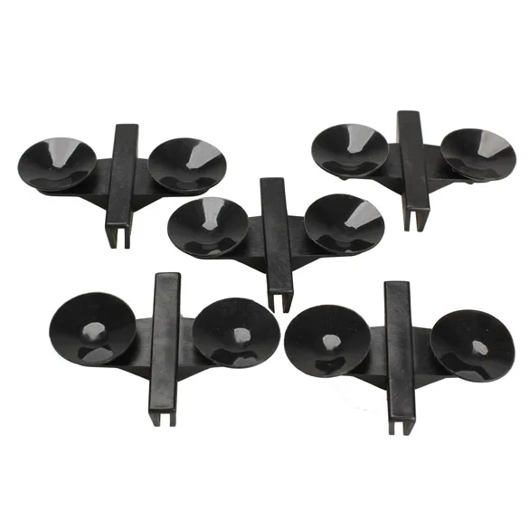 5pcs Black Plastic Divider Sheet Sucker Holder Suction Cups for Aquarium Tube Fish Tank Practical Gadget Aquarium Accessories
5pcs Black Plastic Divider Sheet Sucker Holder Suction Cups for Aquarium Tube Fish Tank Practical Gadget Aquarium Accessories