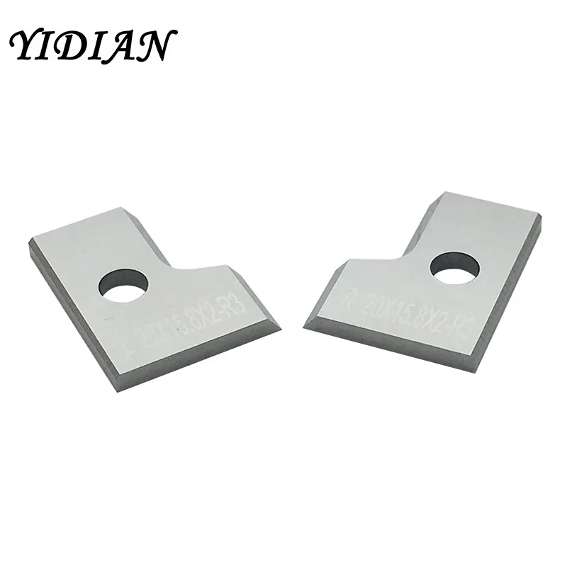 Woodworking Machine Parts Quality Made Tungsten Carbide Scraping Blade Trimming Knives for CEHISA Edge Banding Machine
Woodworking Machine Parts Quality Made Tungsten Carbide Scraping Blade Trimming Knives for CEHISA Edge Banding Machine