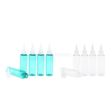 10 Pcs 100ml Reusable Plastic Empty Botlles with Tip Cap for Liquids Essential Oil Cosmetic - Green & Clear
10 Pcs 100ml Reusable Plastic Empty Botlles with Tip Cap for Liquids Essential Oil Cosmetic - Green & Clear