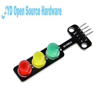 1pcs LED traffic lights light-emitting module / digital signal output Traffic light module
1pcs LED traffic lights light-emitting module / digital signal output Traffic light module