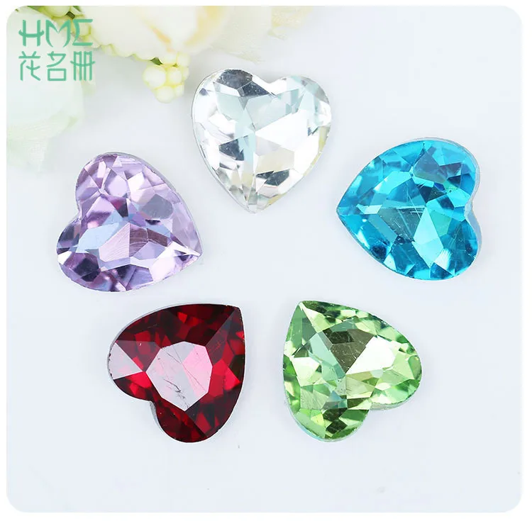 Various color Glass Crystal heart shape glue on rhinestone beads For Clothing diy phone accessories 8mm 10mm 12mm 14mm 18mm 27mm
Various color Glass Crystal heart shape glue on rhinestone beads For Clothing diy phone accessories 8mm 10mm 12mm 14mm 18mm 27mm