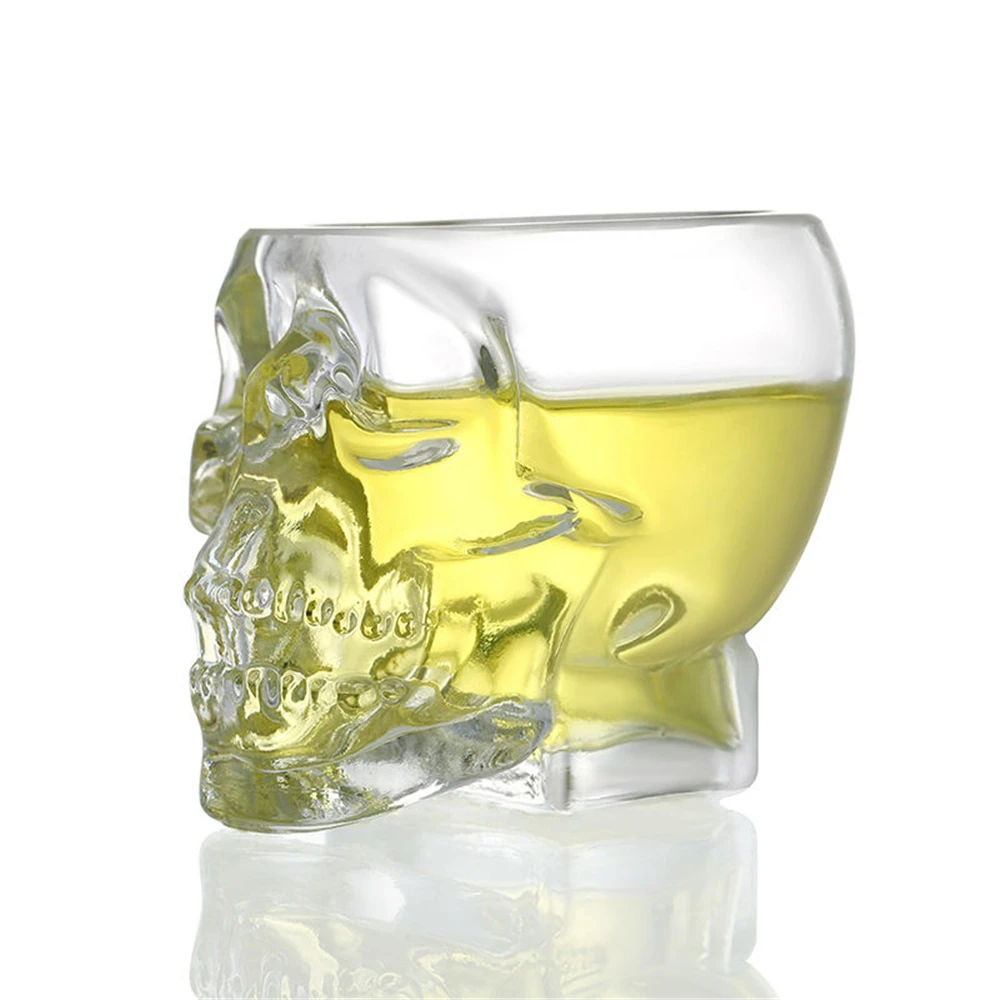 3D Pirate Crystal Whisky Cup Cigar Bar Vodka Skull Shot Glass Drinking Glasses Copo Gafas Caneca Vidro Verre Creative Beer Mug
3D Pirate Crystal Whisky Cup Cigar Bar Vodka Skull Shot Glass Drinking Glasses Copo Gafas Caneca Vidro Verre Creative Beer Mug