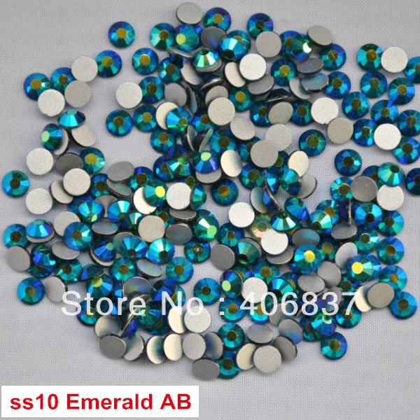 Free Shipping! 1440pcs/Lot, ss10 (2.7-2.9mm) Emerald AB Flat Back Nail Art Glue On Non Hotfix Rhinestones
Free Shipping! 1440pcs/Lot, ss10 (2.7-2.9mm) Emerald AB Flat Back Nail Art Glue On Non Hotfix Rhinestones