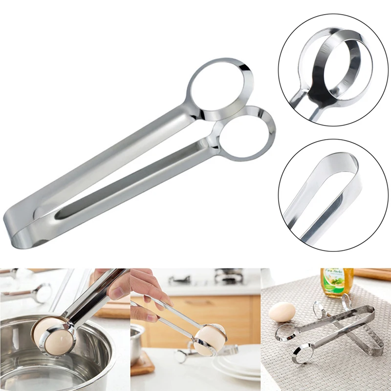 Tong Egg Holder Clip Kitchen Gadgets Egg Tools Kitchen Accessories Cooking Tools Non-Slip Creative Stainless Steel Egg
Tong Egg Holder Clip Kitchen Gadgets Egg Tools Kitchen Accessories Cooking Tools Non-Slip Creative Stainless Steel Egg